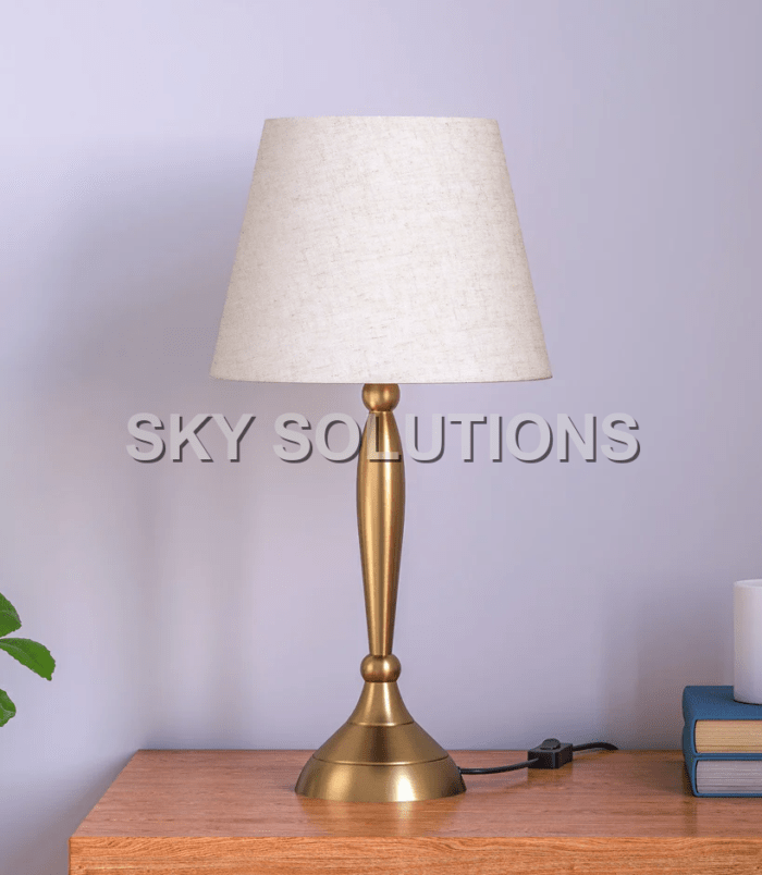 Brass Bedside Lamp Brass Bedside Lamp