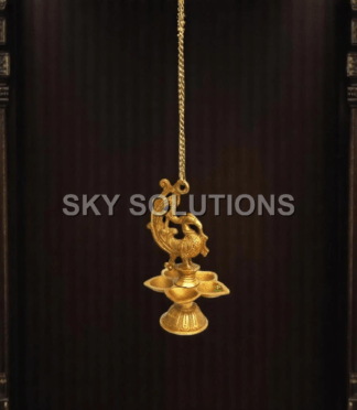 Brass Hanging Diya