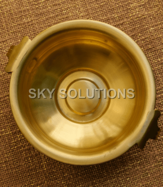 Brass Plain Round Urli