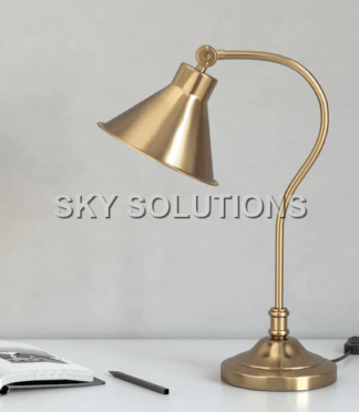 Brass Table Lamp