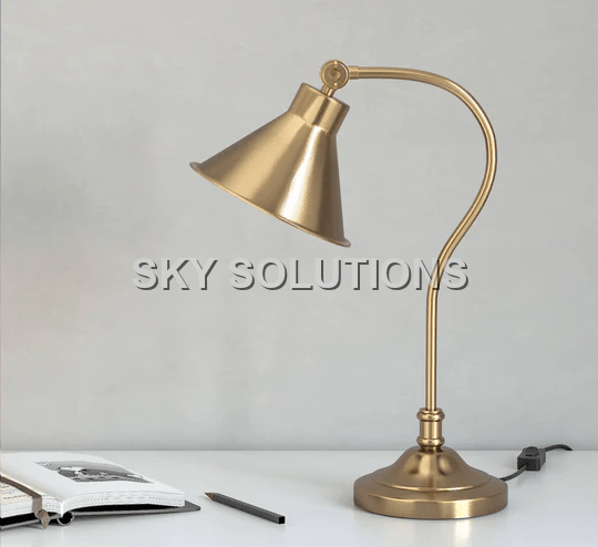 Brass Table Lamp Brass Table Lamp