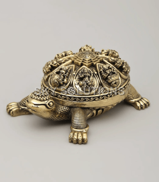 Brass Tortoise Figurine