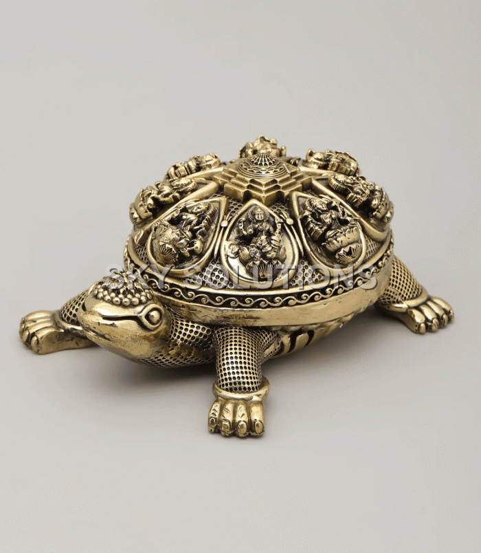 Brass Tortoise Figurine Brass Tortoise Figurine