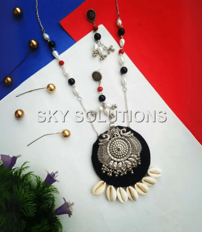 Handmade Oxidized Jewelry Stylish & Unique Free-Size Jewelry for Any Occasion