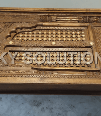 Jharokha-front Coffee Table