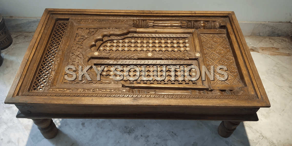 Jharokha-front Coffee Table Jharokha-front Coffee Table
