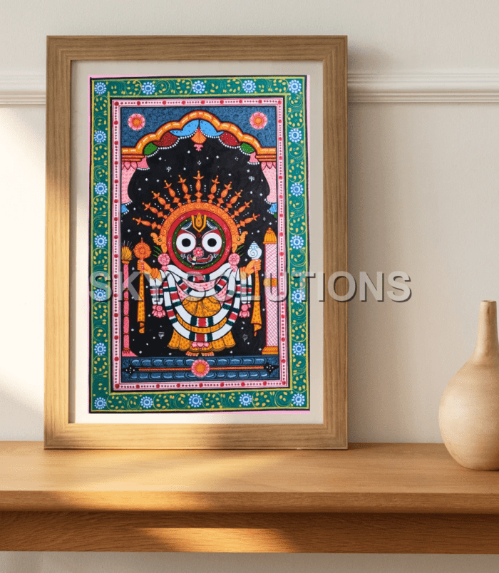 Lord Jagannath Pattachitra Painting Lord Jagannath Pattachitra Painting