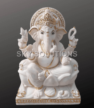 Marble Ganesha Idol