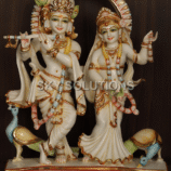 Marble Radha Krishna Idol