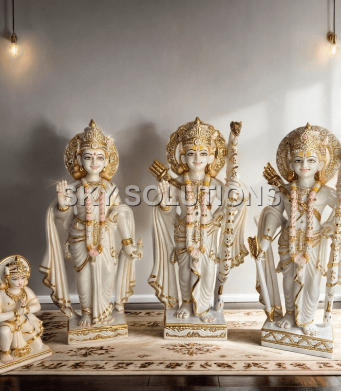 Marble Ram Darbar Idol Marble Ram Darbar Idol
