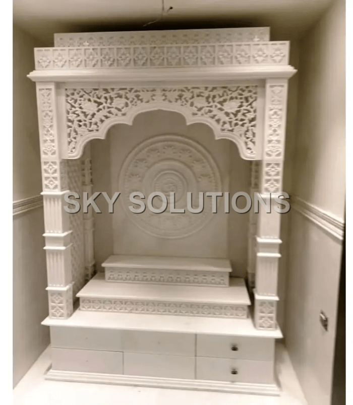 Marble Step Mandir Marble Step Mandir