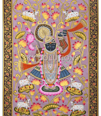 Shrinathji Pichwai Painting