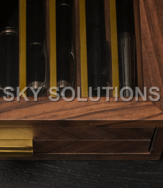 Walnut-Wood-Drawer-Pen-Stand-1